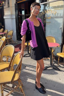 Damson Madder Cairo Mini Dress