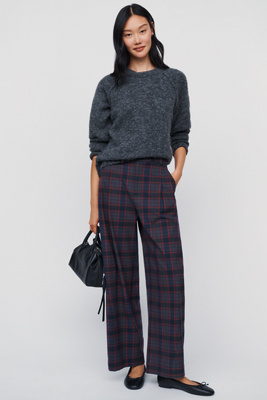 Damson Madder Haisley Trousers by Anthropologie