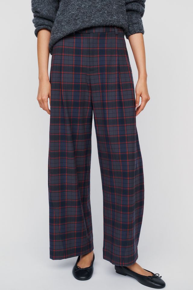 Damson Madder Haisley Trousers #1