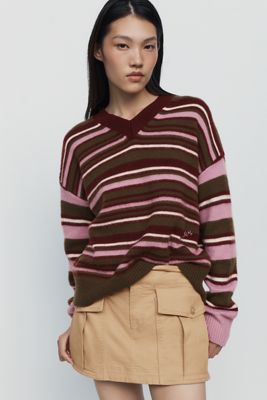 Damson Madder Rene 100% Merino Wool Sweater