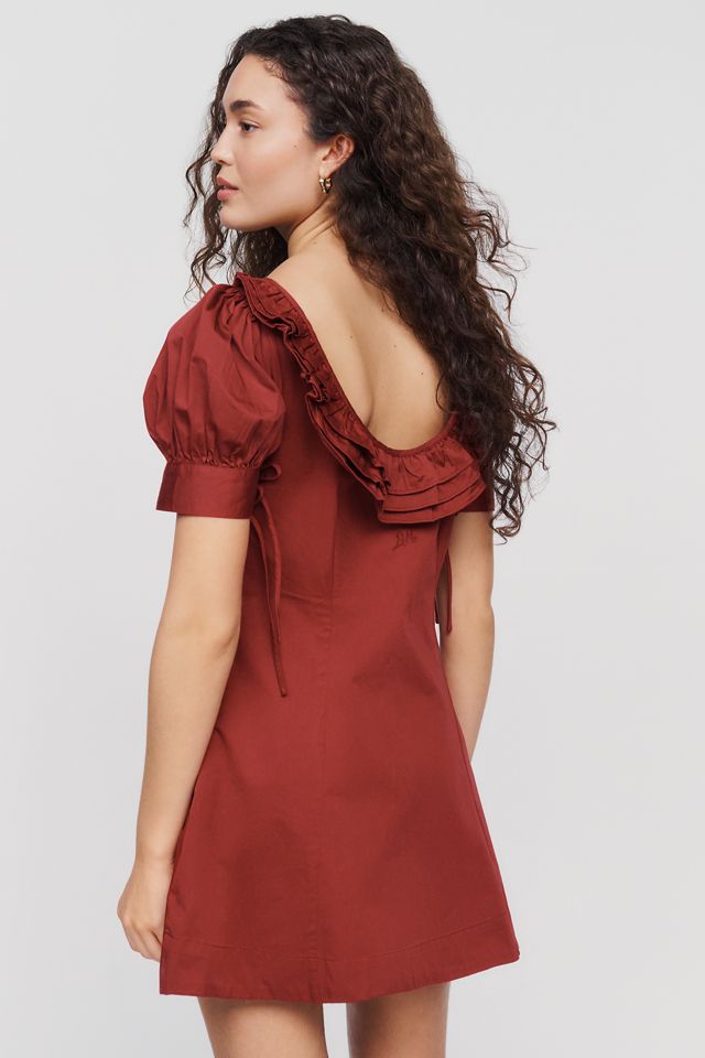 Damson Madder Anke 100% Cotton Mini Dress #2