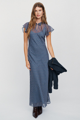 Damson Madder Hudson Midi Dress | Anthropologie