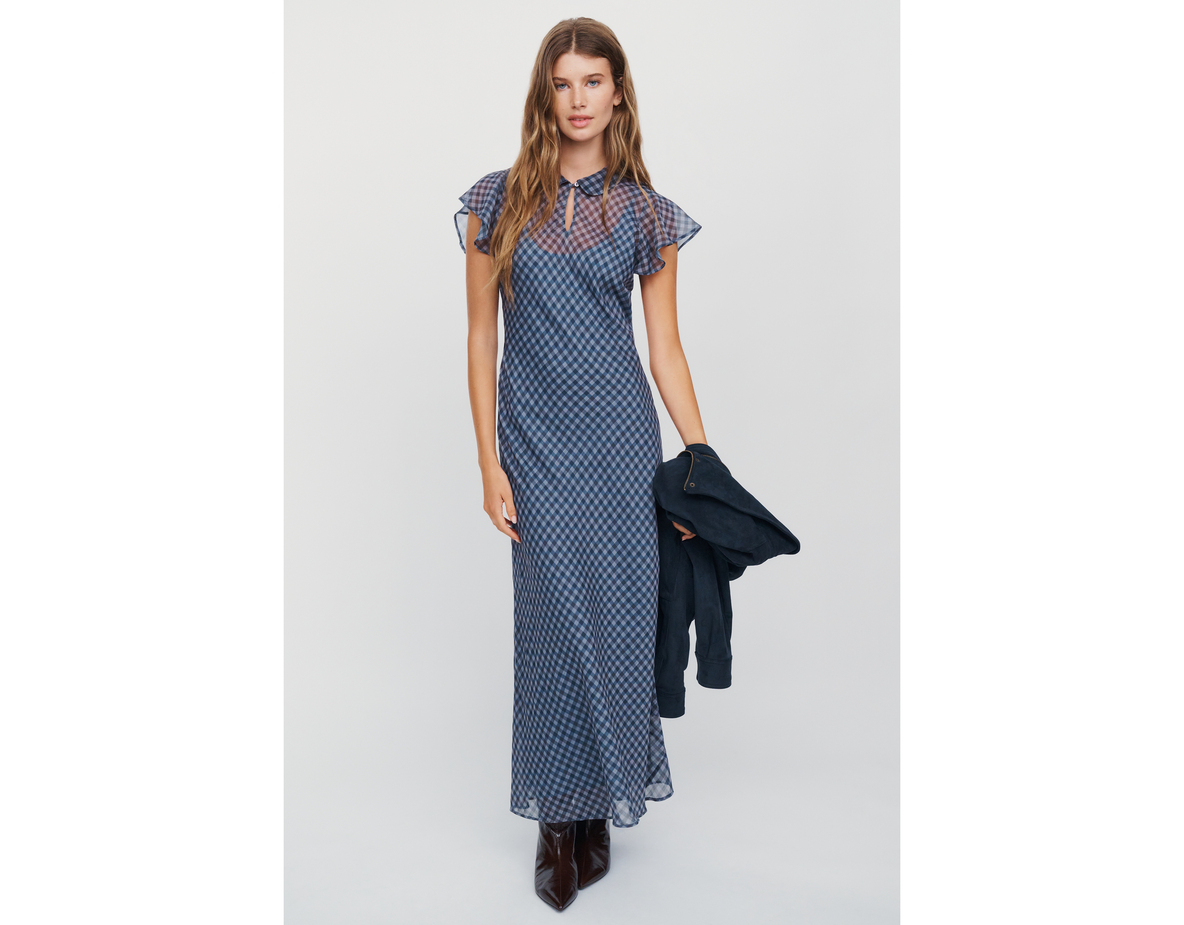 Damson Madder Hudson Midi Dress
