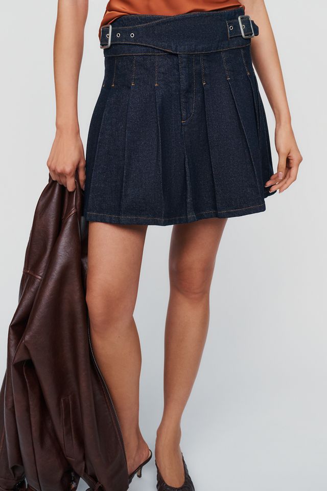Damson Madder Dasha Denim Mini Skirt #1