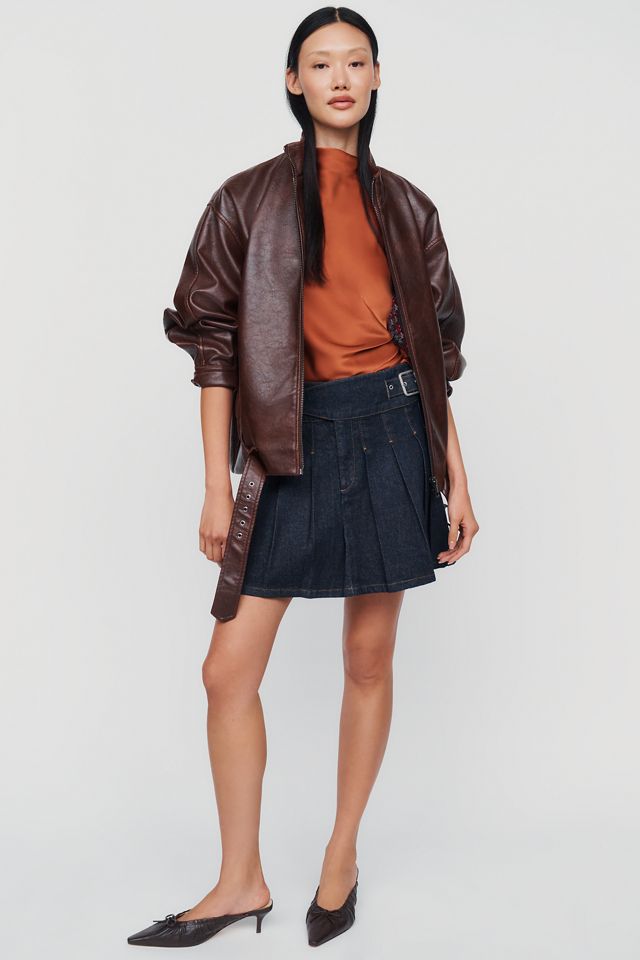 Damson Madder Dasha Denim Mini Skirt #3