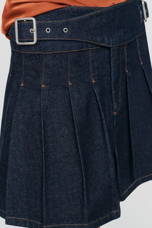 Damson Madder Dasha Denim Mini Skirt #4