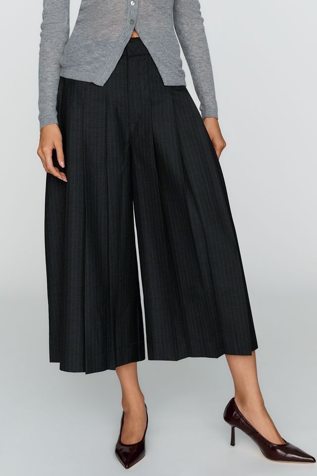 Damson Madder Winona Pleated Culottes #2