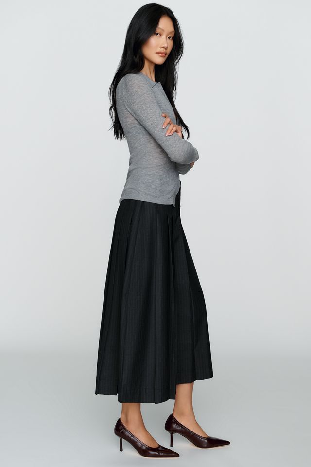 Damson Madder Winona Pleated Culottes #3