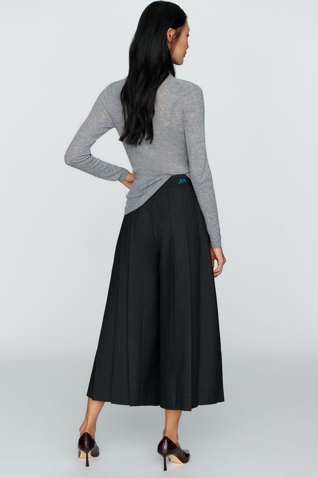 Damson Madder Winona Pleated Culottes #5