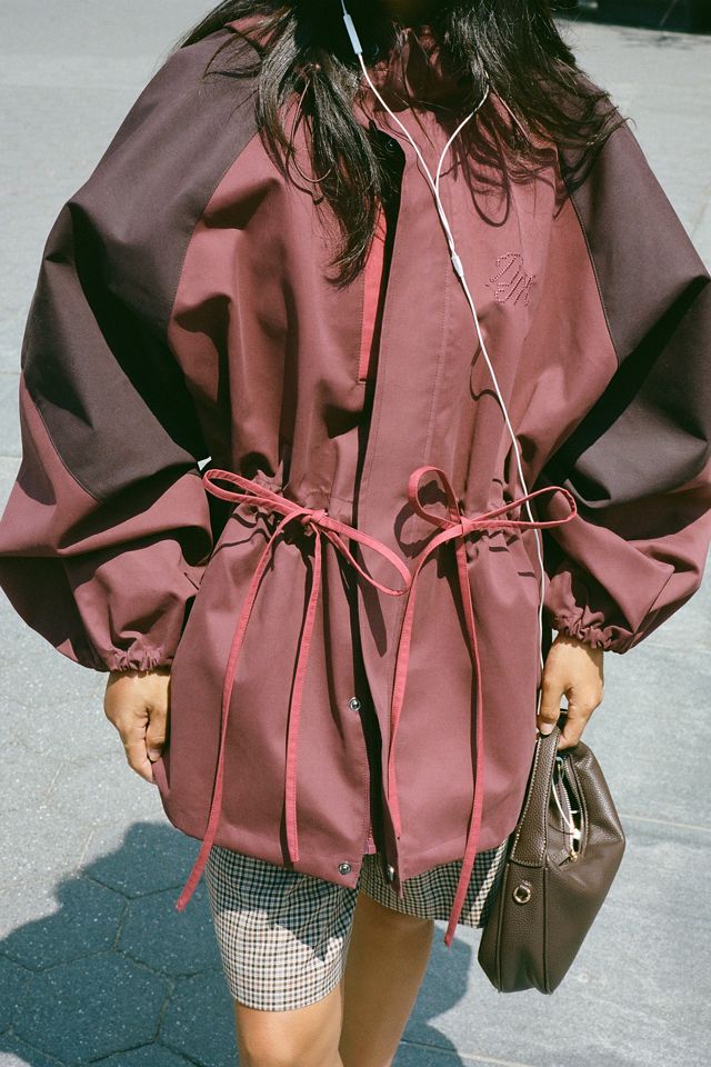 Damson Madder Liu Showerproof Raincoat #1