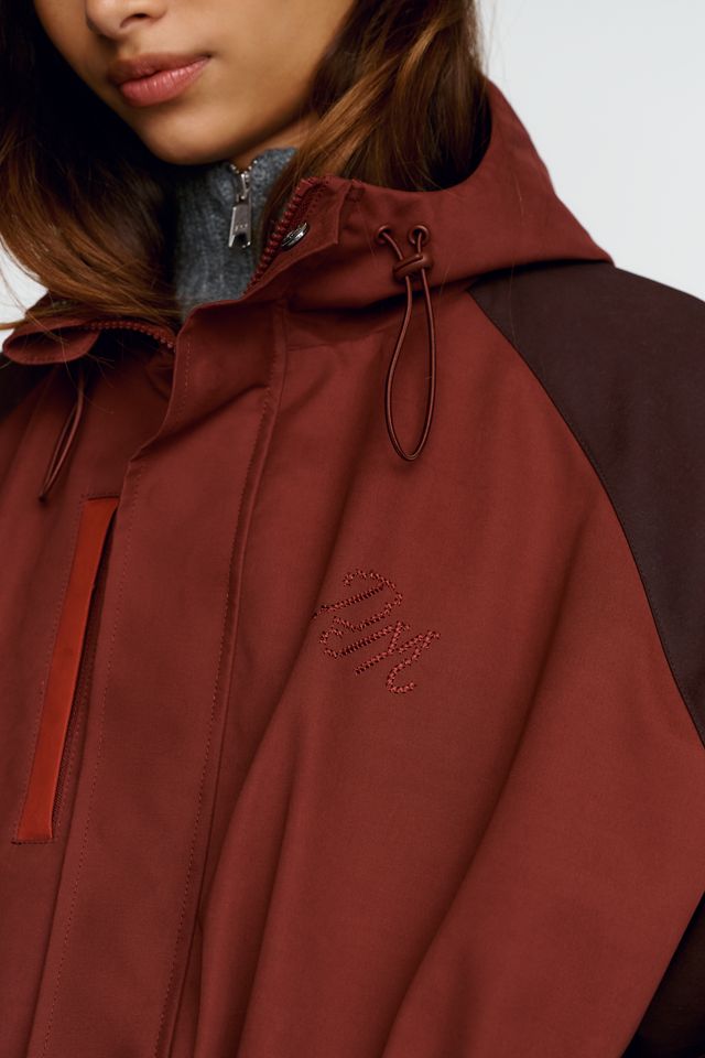 Damson Madder Liu Showerproof Raincoat #6