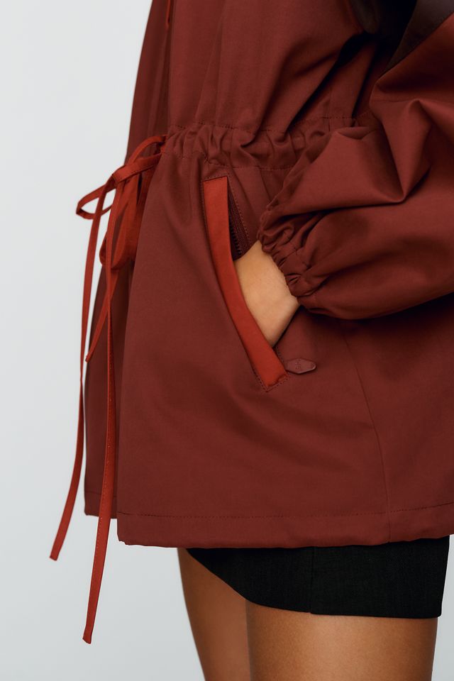 Damson Madder Liu Showerproof Raincoat #8