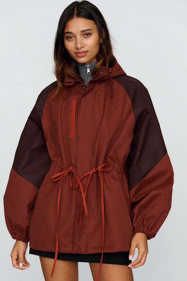 Damson Madder Liu Showerproof Raincoat #4