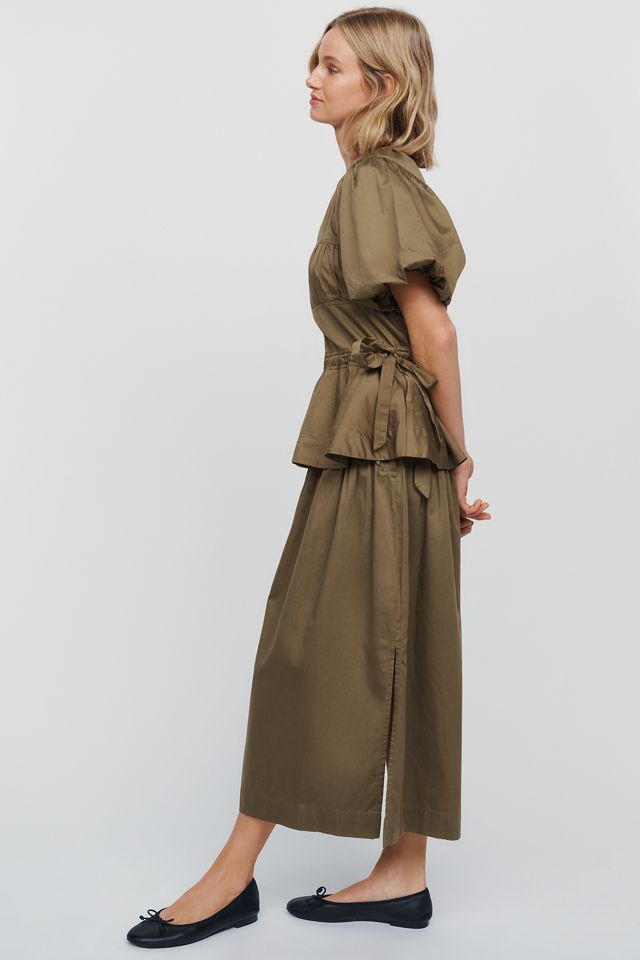 Damson Madder Josie 100% Cotton Midi Skirt #2