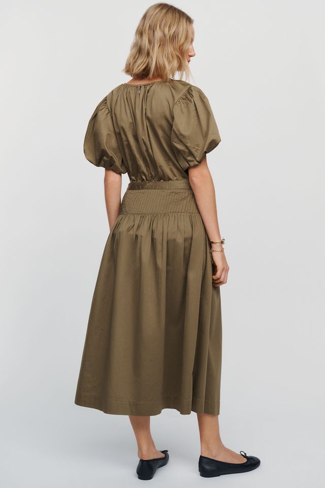 Damson Madder Josie 100% Cotton Midi Skirt #3