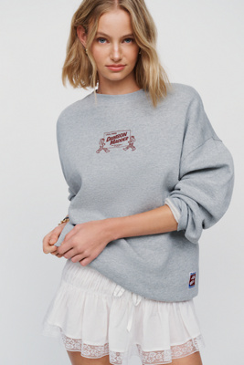Damson Madder Local Fixers 100% Cotton Sweatshirt by Anthropologie