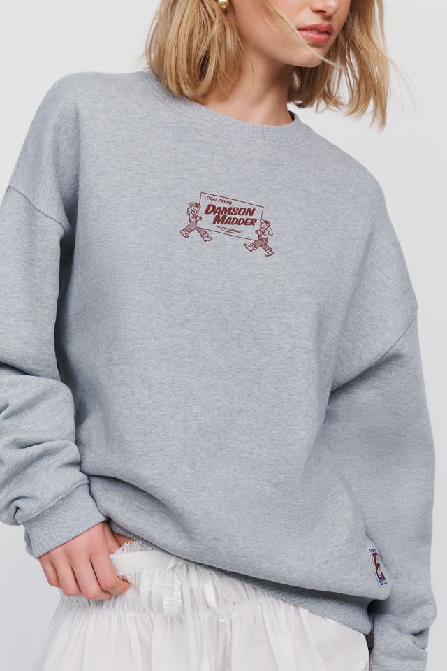 Damson Madder Local Fixers 100% Cotton Sweatshirt #3