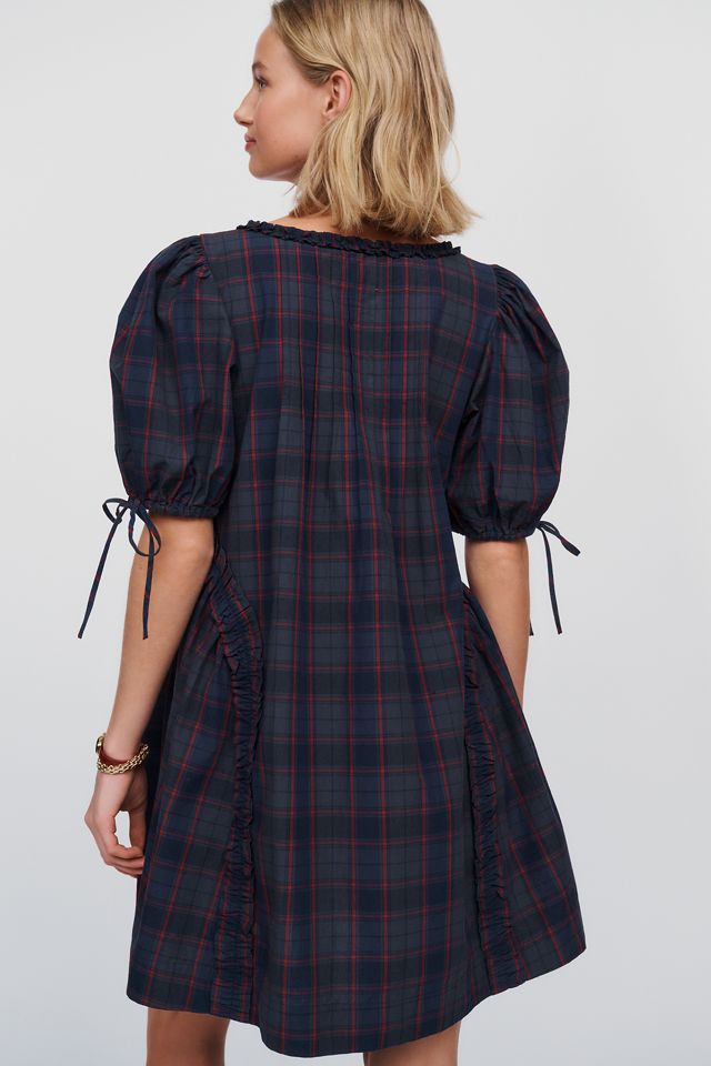Damson Madder Meri 100% Cotton Mini Dress #2