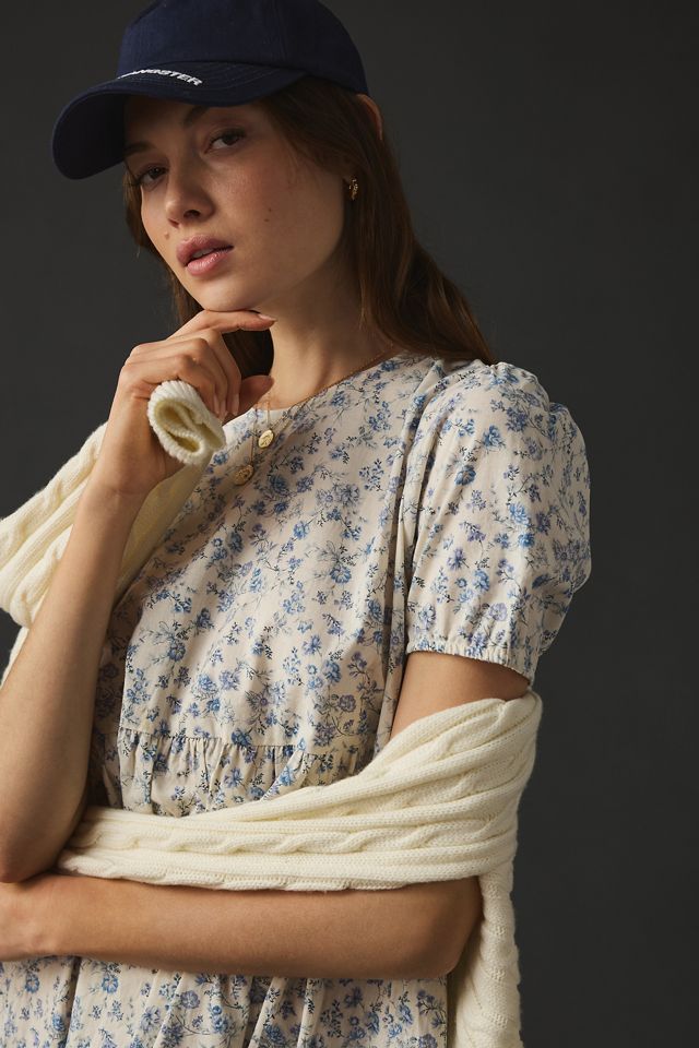 Denimist Tiered Midi Dress #2