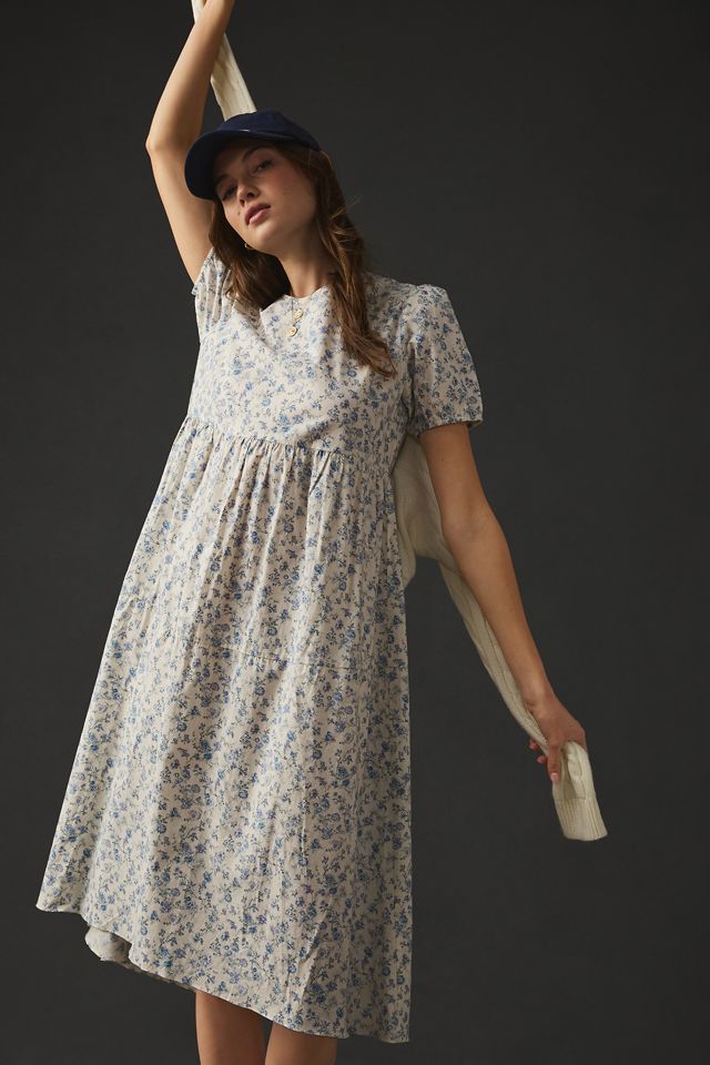 Denimist Tiered Midi Dress #3