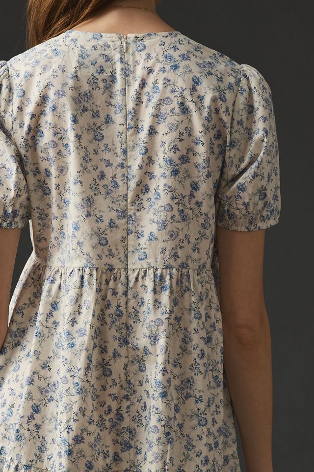 Denimist Tiered Midi Dress #4