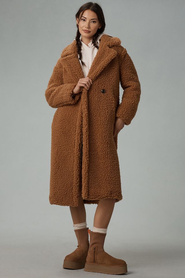 UGG® Gertrude Long Teddy Coat for Women