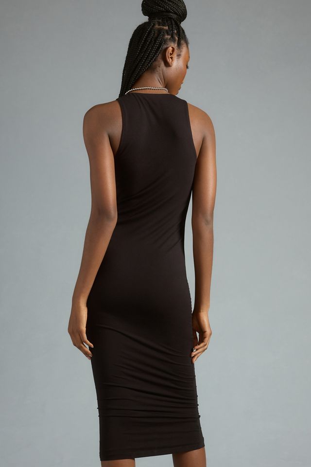 Good American Good Touch Tank Midi Dress #1