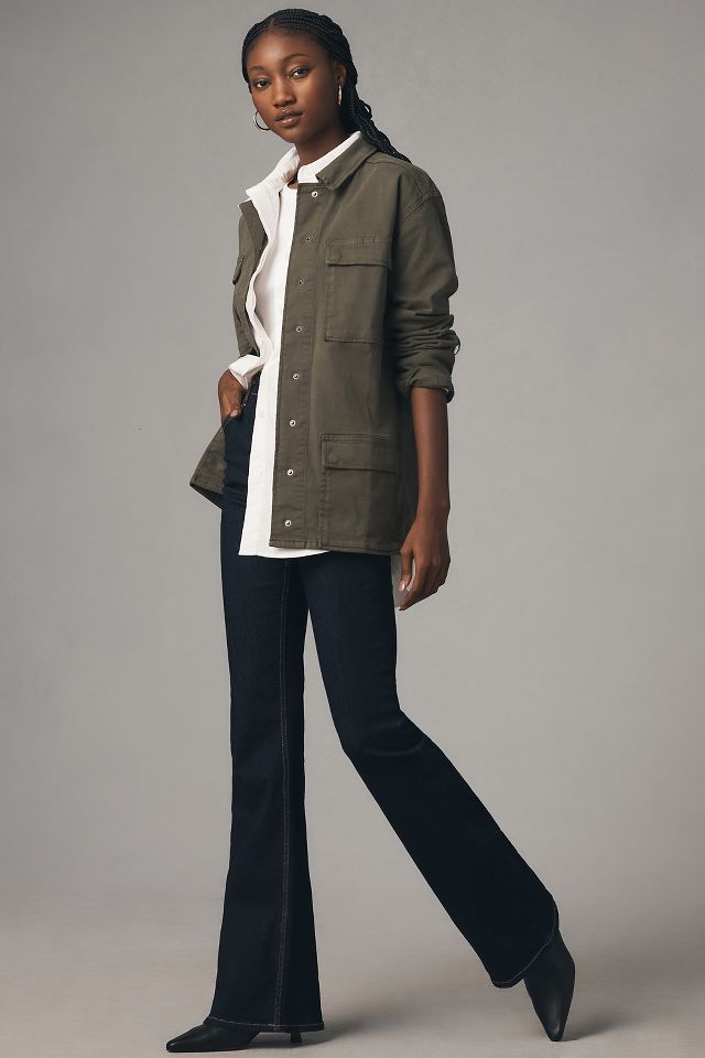 Good American Utility Jacket Anthropologie