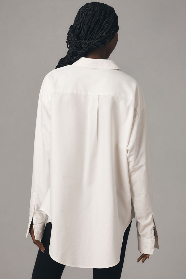Good American Good Oxford Shirt #1