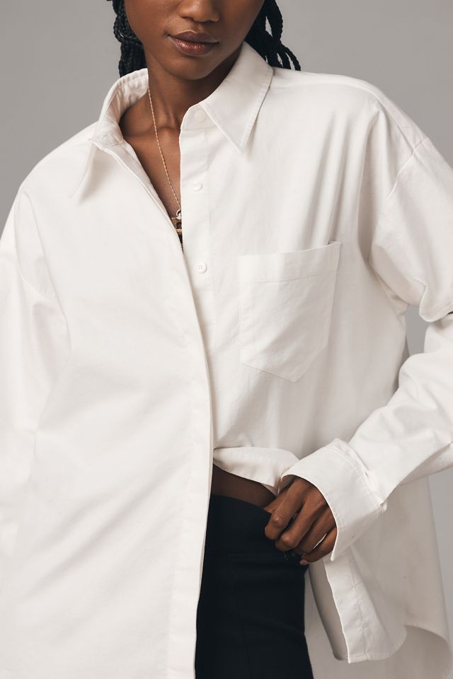 Good American Good Oxford Shirt #3