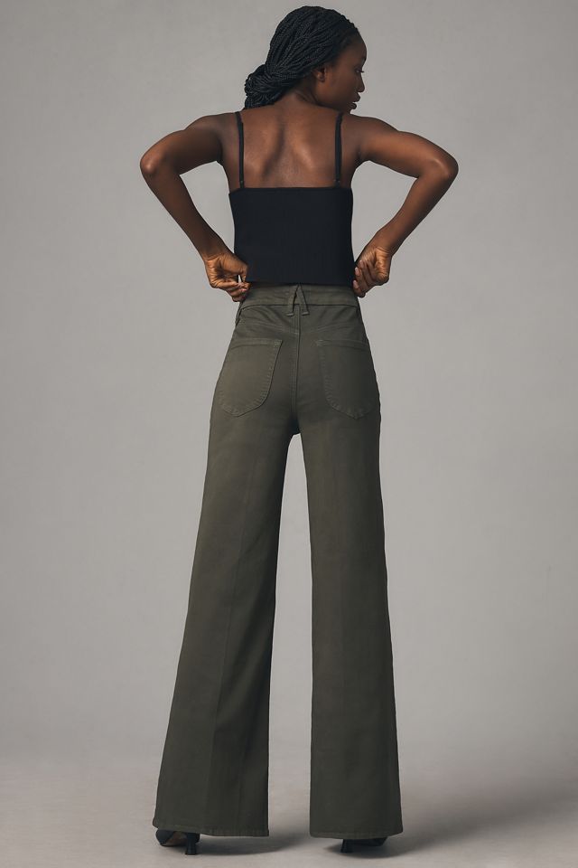 Good American Good Waist Palazzo Pants #2