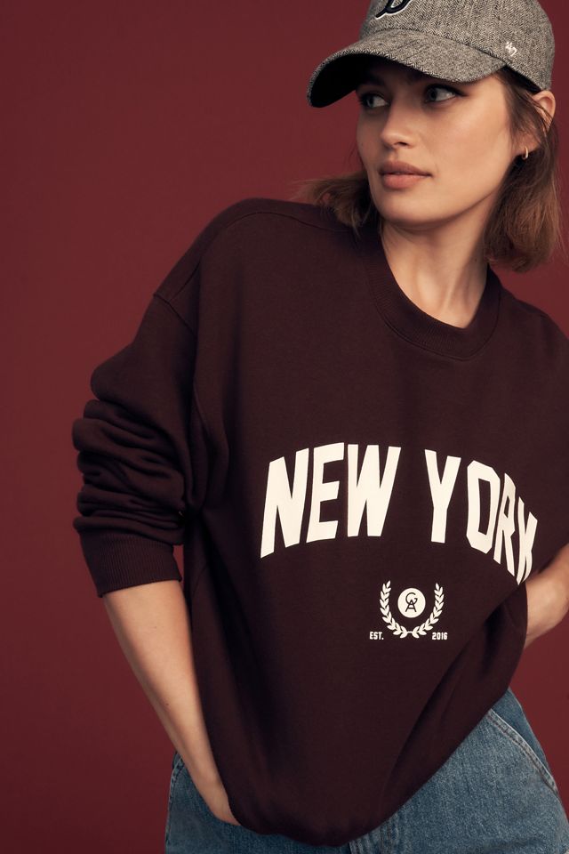 Good American New York Graphic Sweatshirt #2