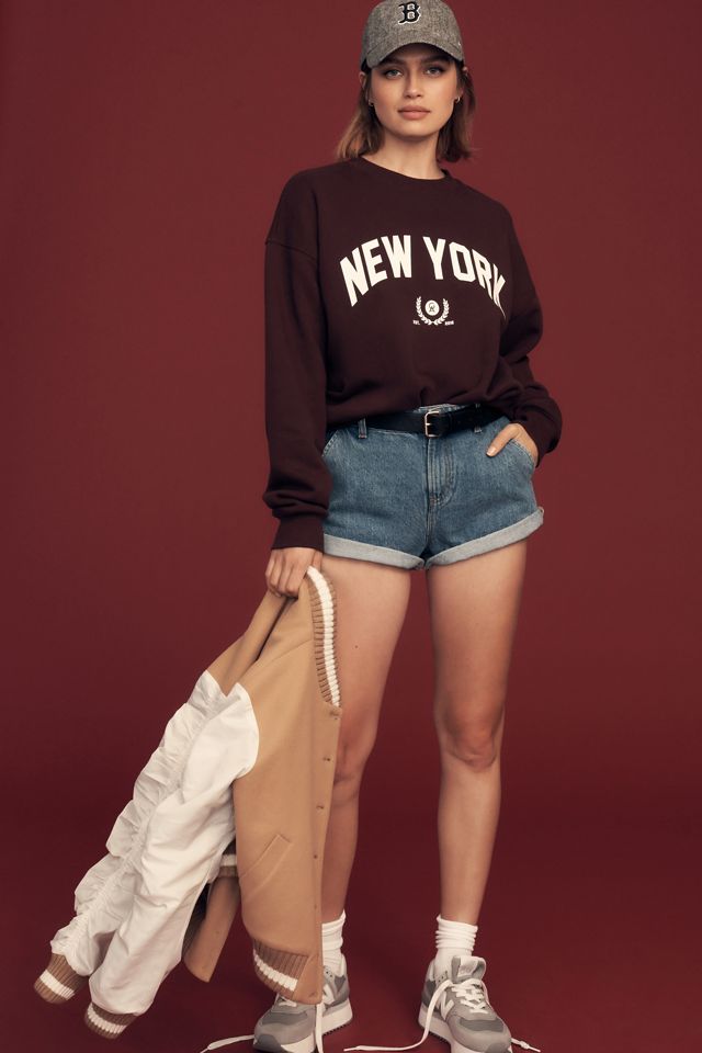 Good American New York Graphic Sweatshirt #1