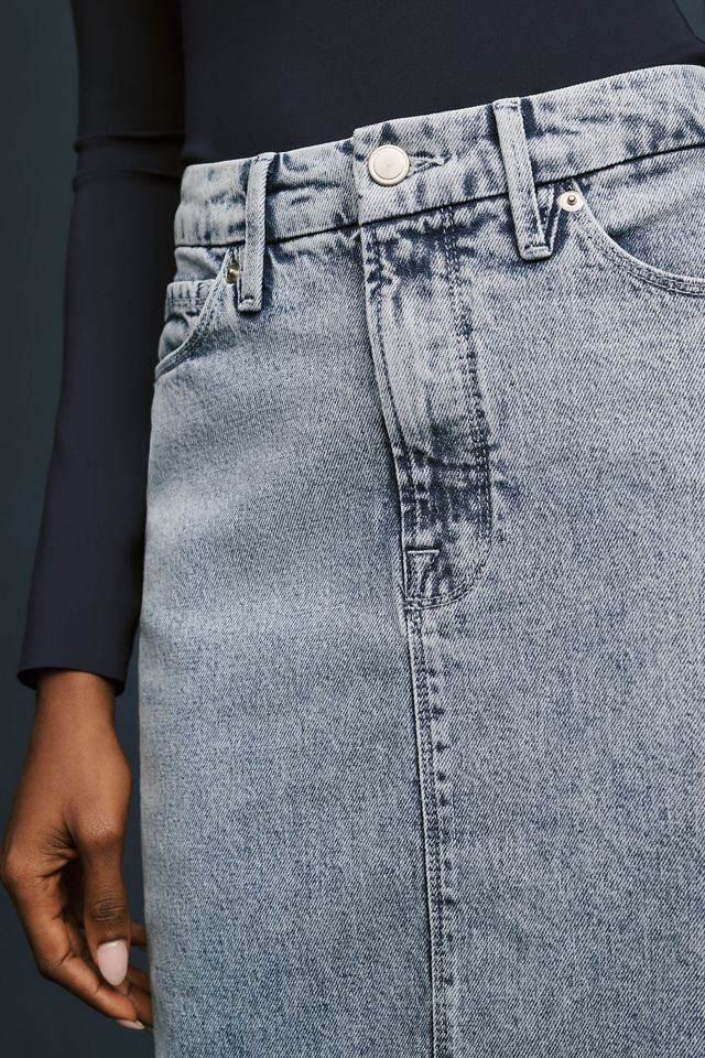 Good American Denim Maxi Skirt #2