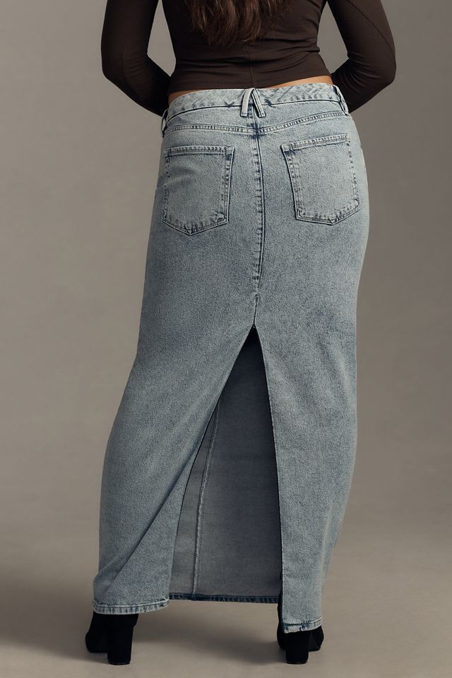 Good American Denim Maxi Skirt #7