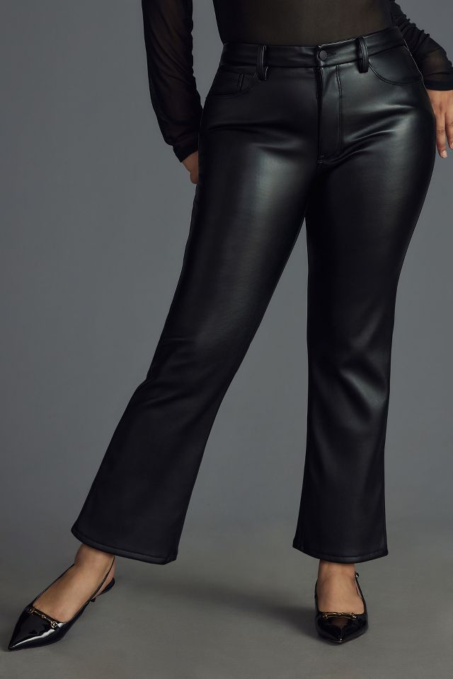 Good American Better Than Leather Faux Leather Pants  Anthropologie Japan  - Women's Clothing, Accessories & Home