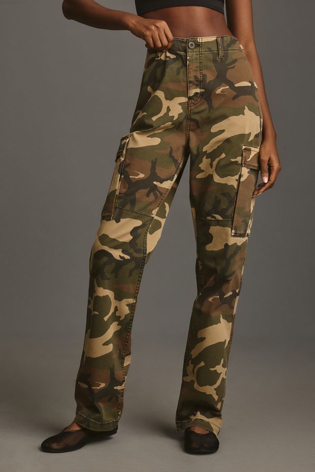 Good American Uniform Cargo Pants #1