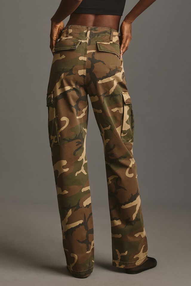 Good American Uniform Cargo Pants #4