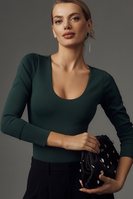 Good American Compression Bodysuit  Anthropologie Singapore - Women's  Clothing, Accessories & Home