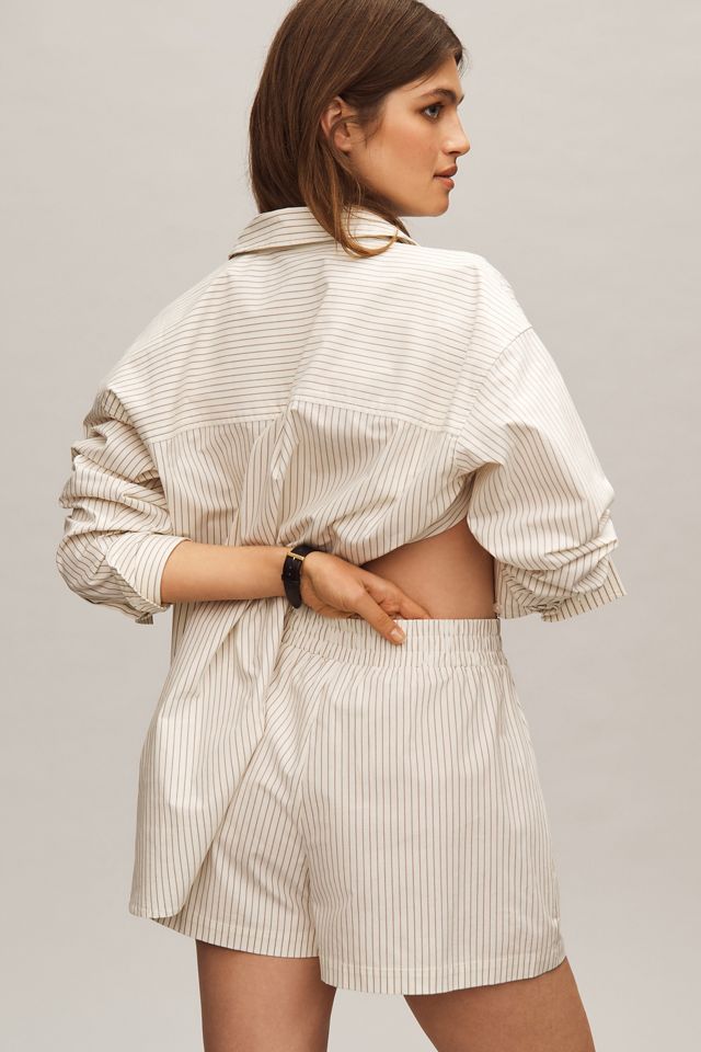 Good American Striped Boxer Shorts #3