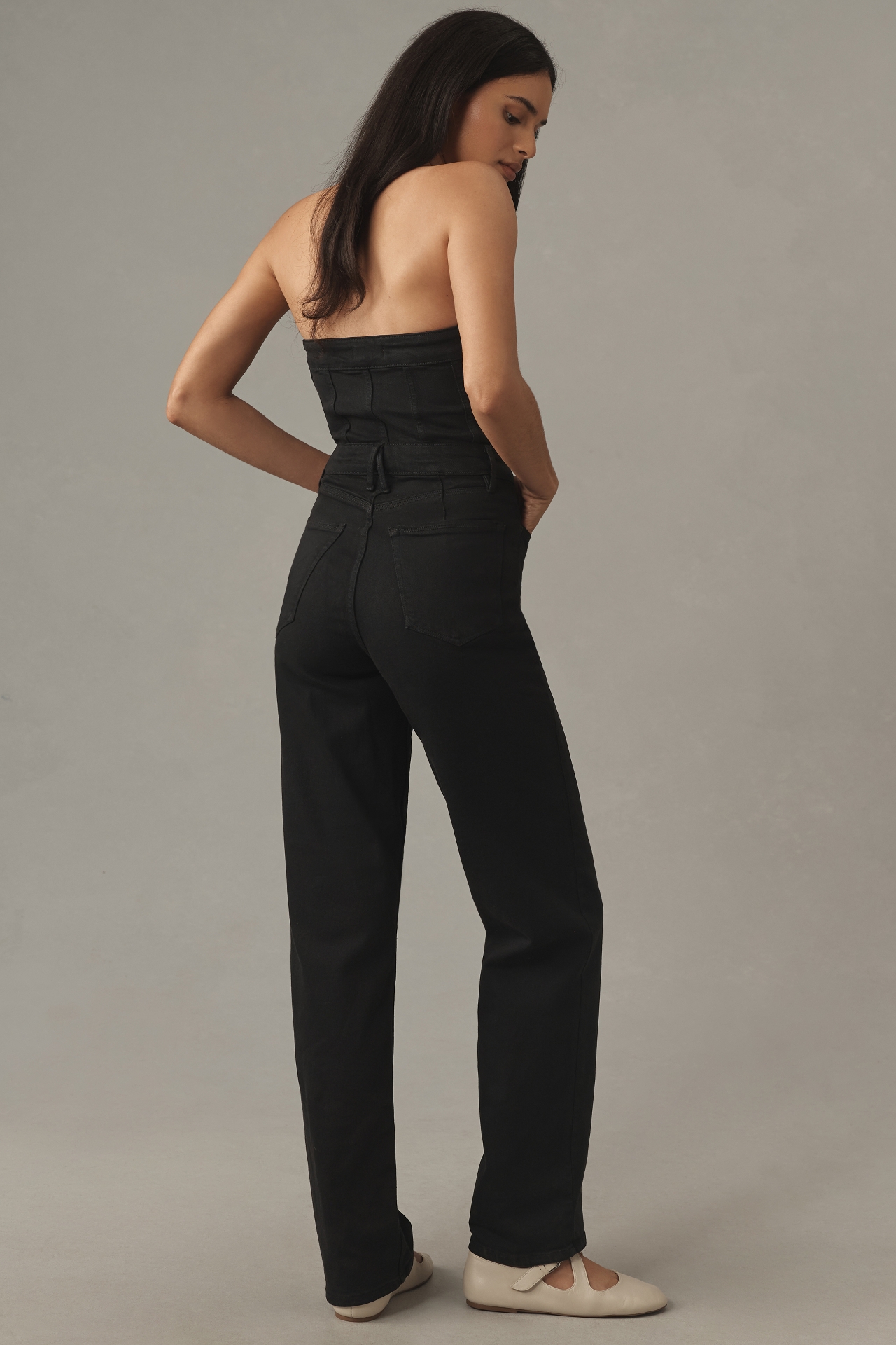 Good American Fit For Success Tube Jumpsuit