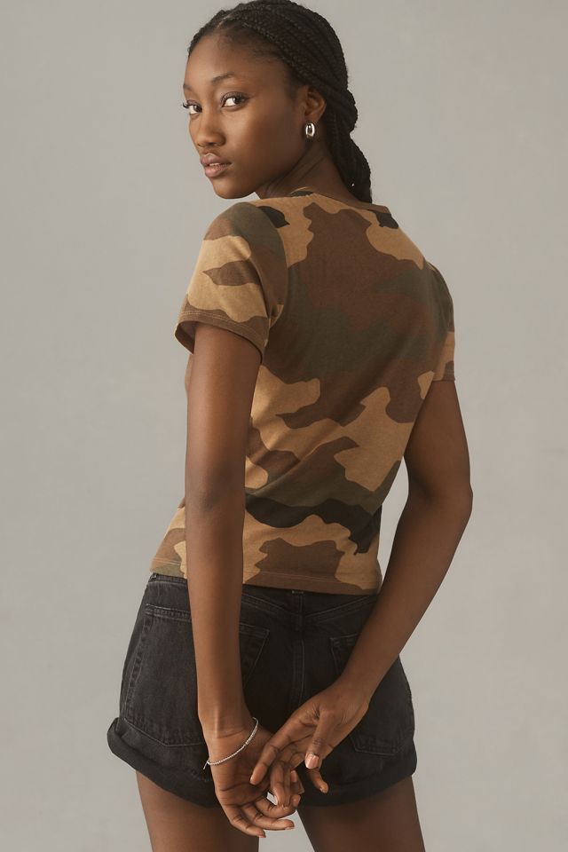 Good American Slim Fitted Tee #1