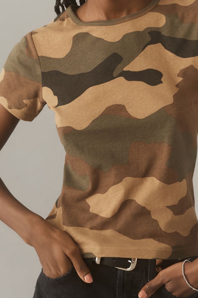 Good American Slim Fitted Tee #2