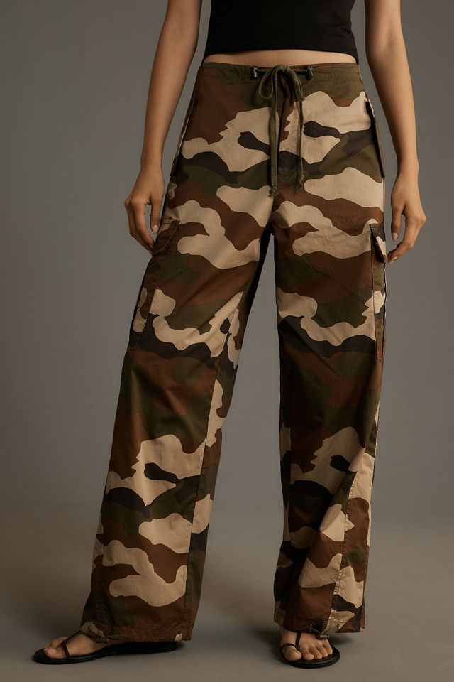 Good American Parachute Pants #1