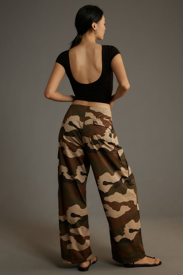 Good American Parachute Pants #2