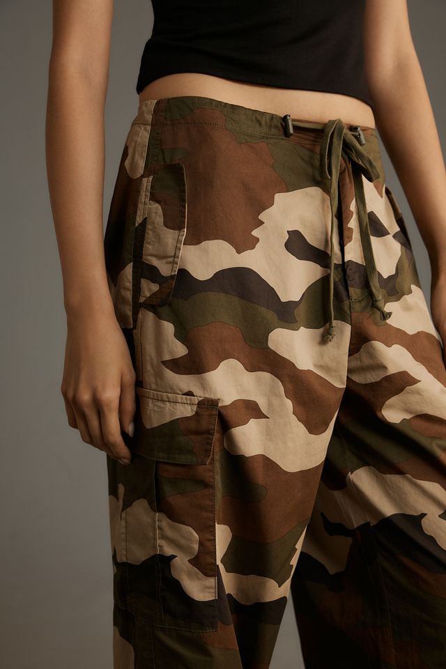 Good American Parachute Pants #3