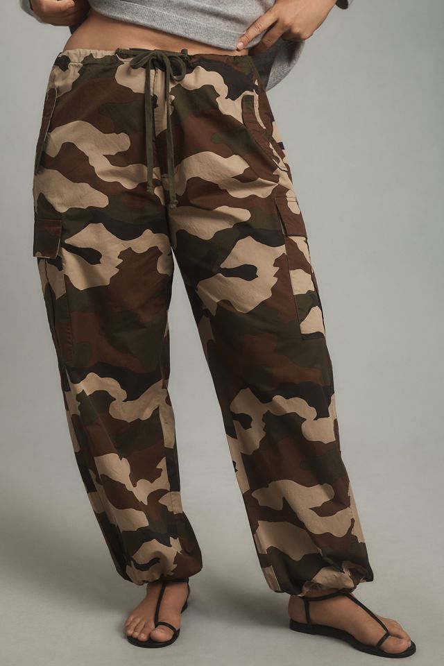 Good American Parachute Pants #6