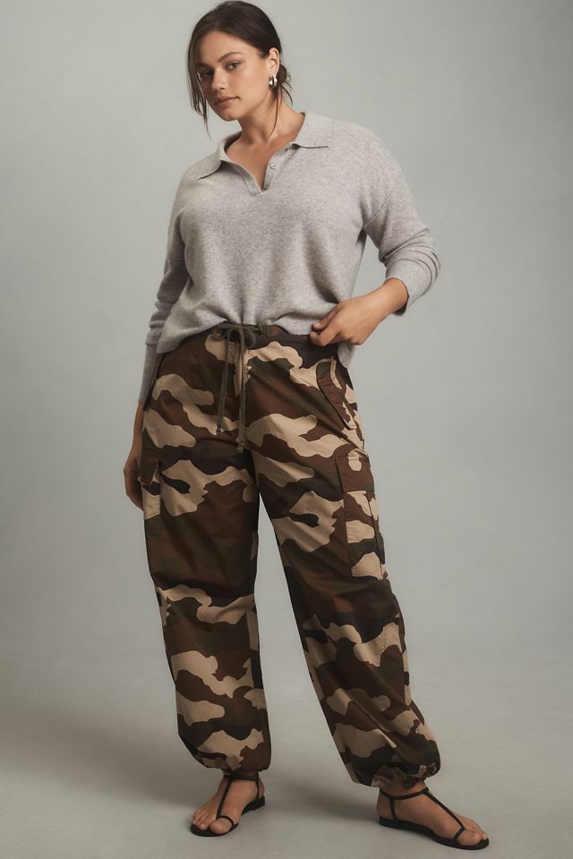 Good American Parachute Pants #9