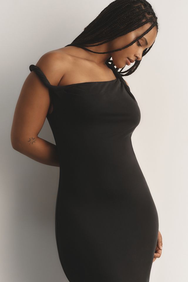 chinese dress ladies Amazon.com: Good American Women's Sandwashed Jersey Twist Shoulder Maxi  Dress, Black001, S : Clothing, Shoes & Jewelry main image 0