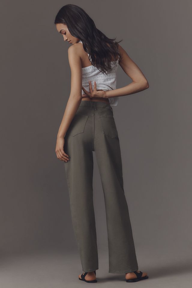 Good American Good Barrel Twill Pants #2